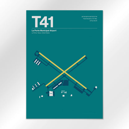 T41 Airport Diagram