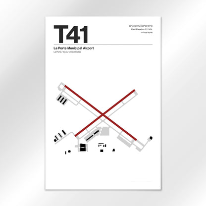 T41 Airport Diagram
