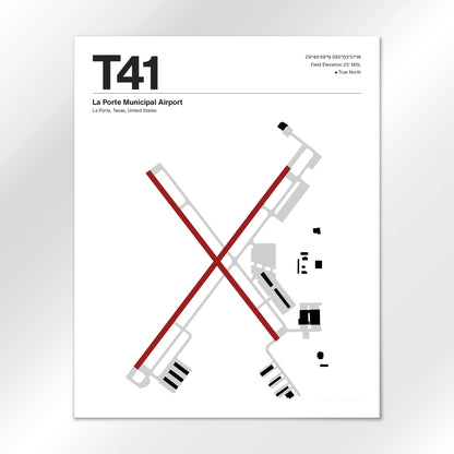 T41 Airport Diagram