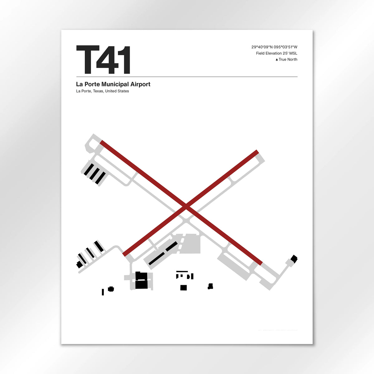 T41 Airport Diagram