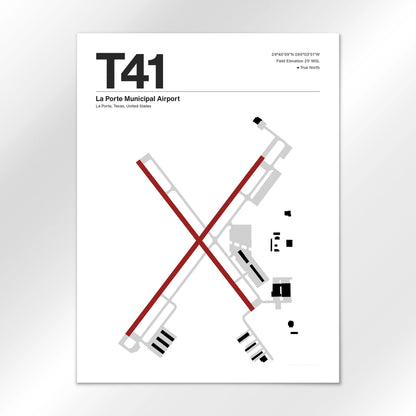 T41 Airport Diagram