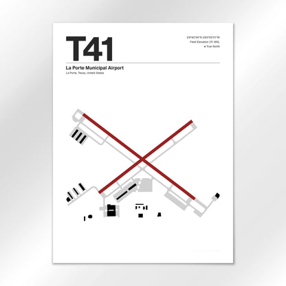 T41 Airport Diagram