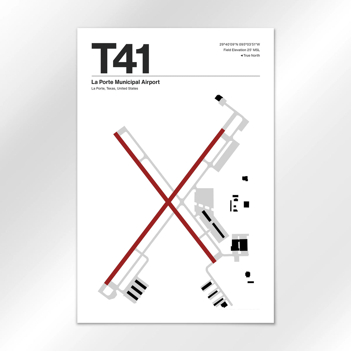 T41 Airport Diagram
