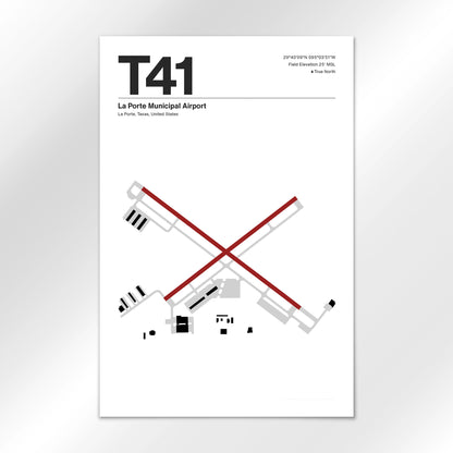 T41 Airport Diagram