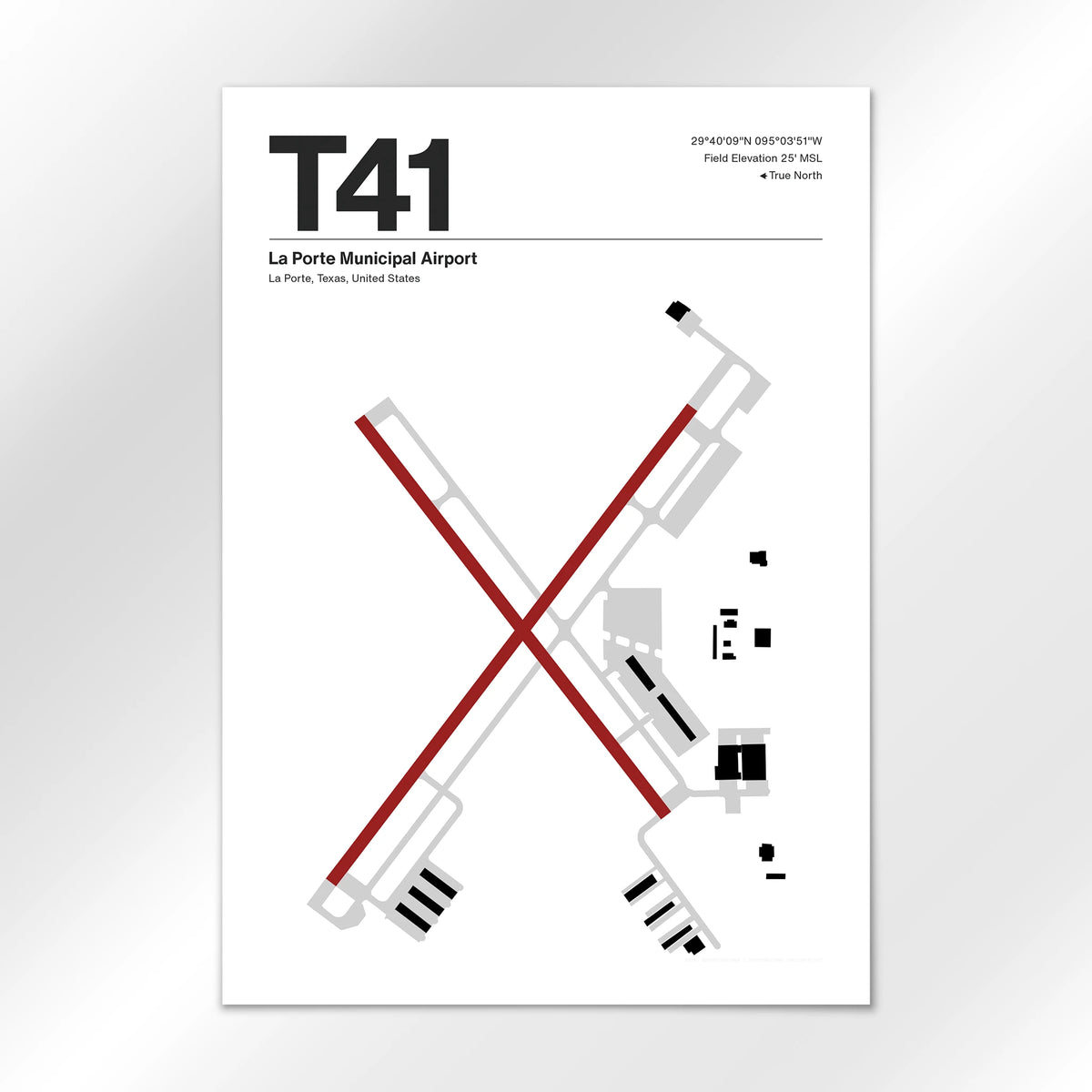 T41 Airport Diagram