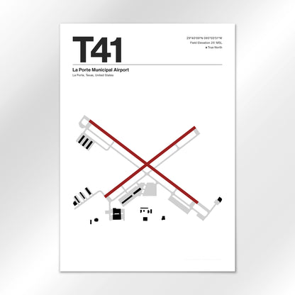 T41 Airport Diagram