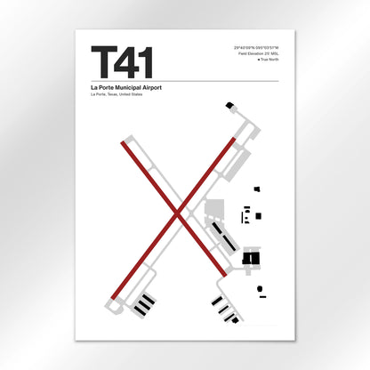 T41 Airport Diagram