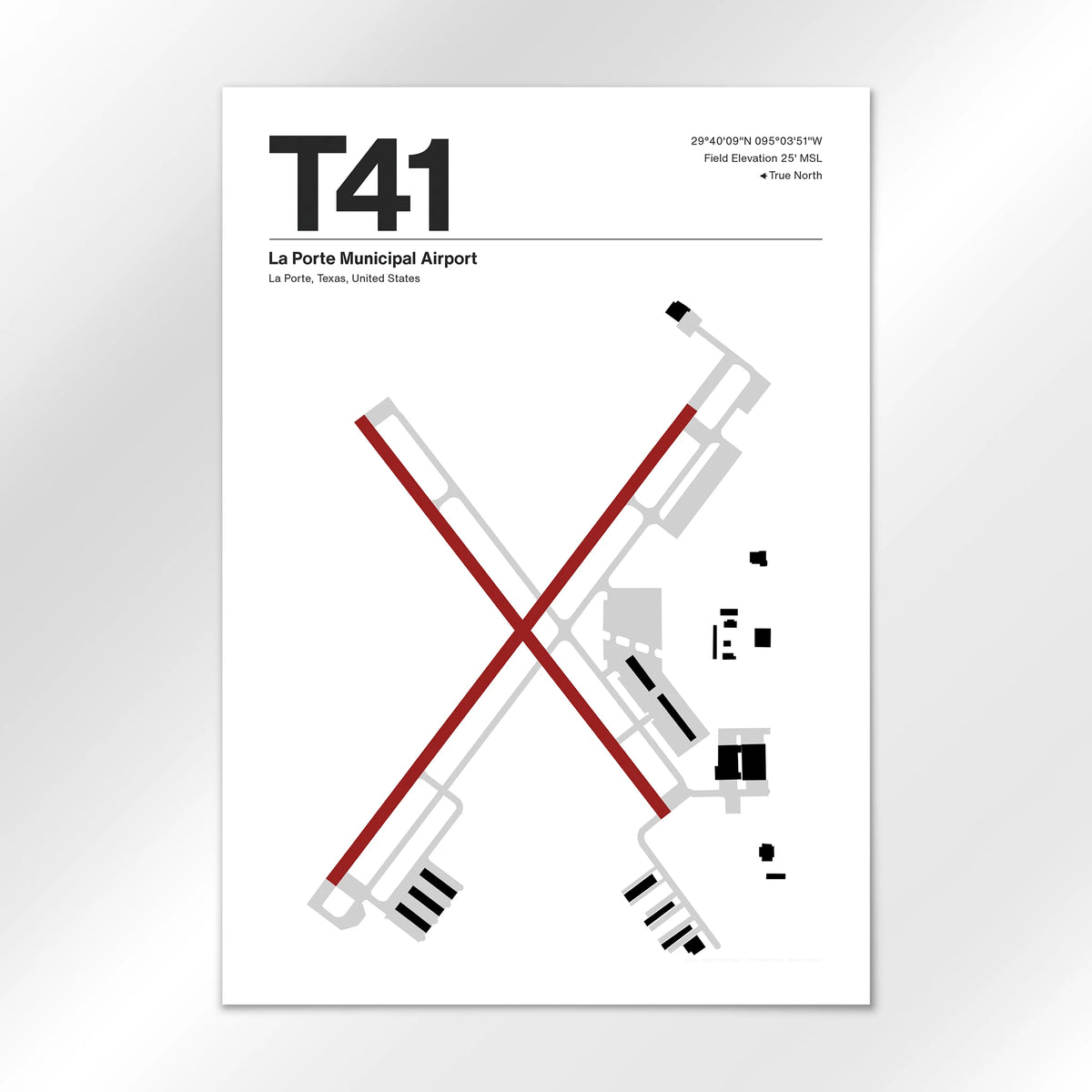 T41 Airport Diagram
