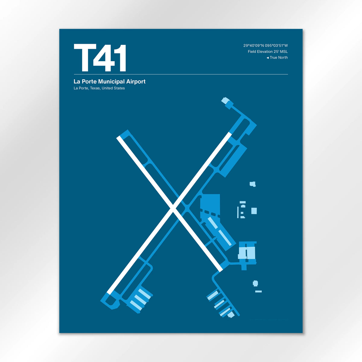 T41 Airport Diagram