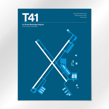 T41 Airport Diagram