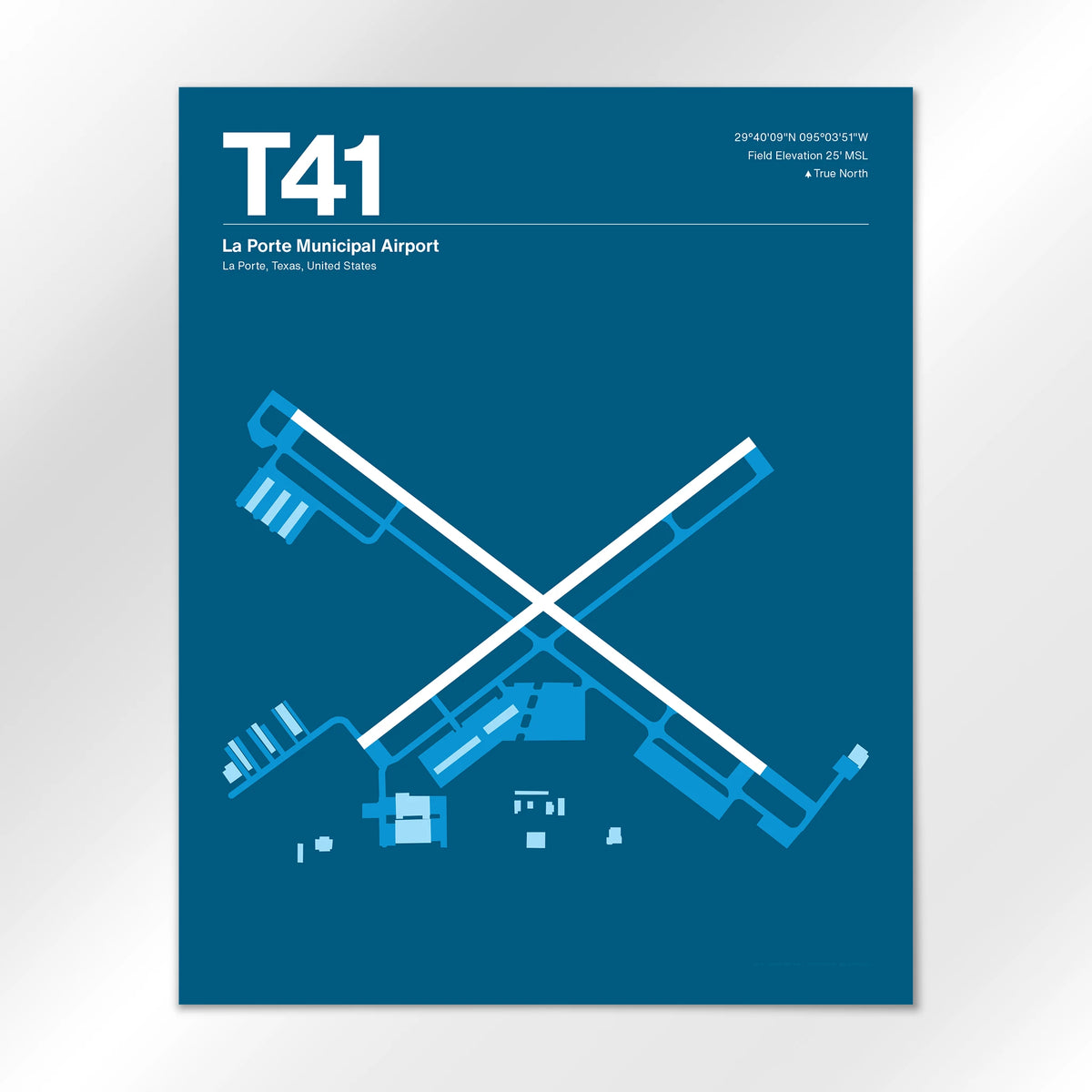 T41 Airport Diagram