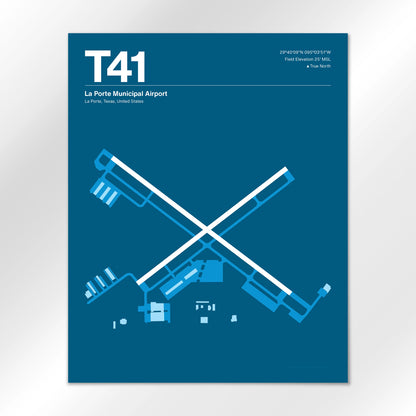 T41 Airport Diagram