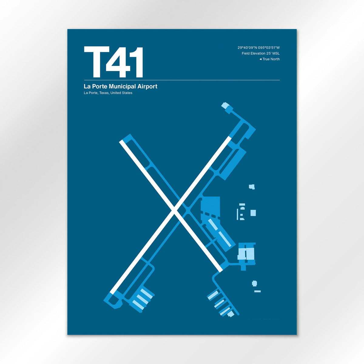 T41 Airport Diagram