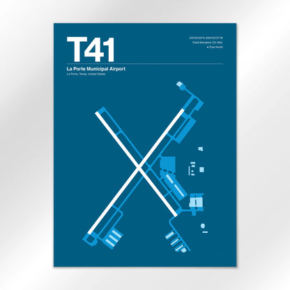 T41 Airport Diagram
