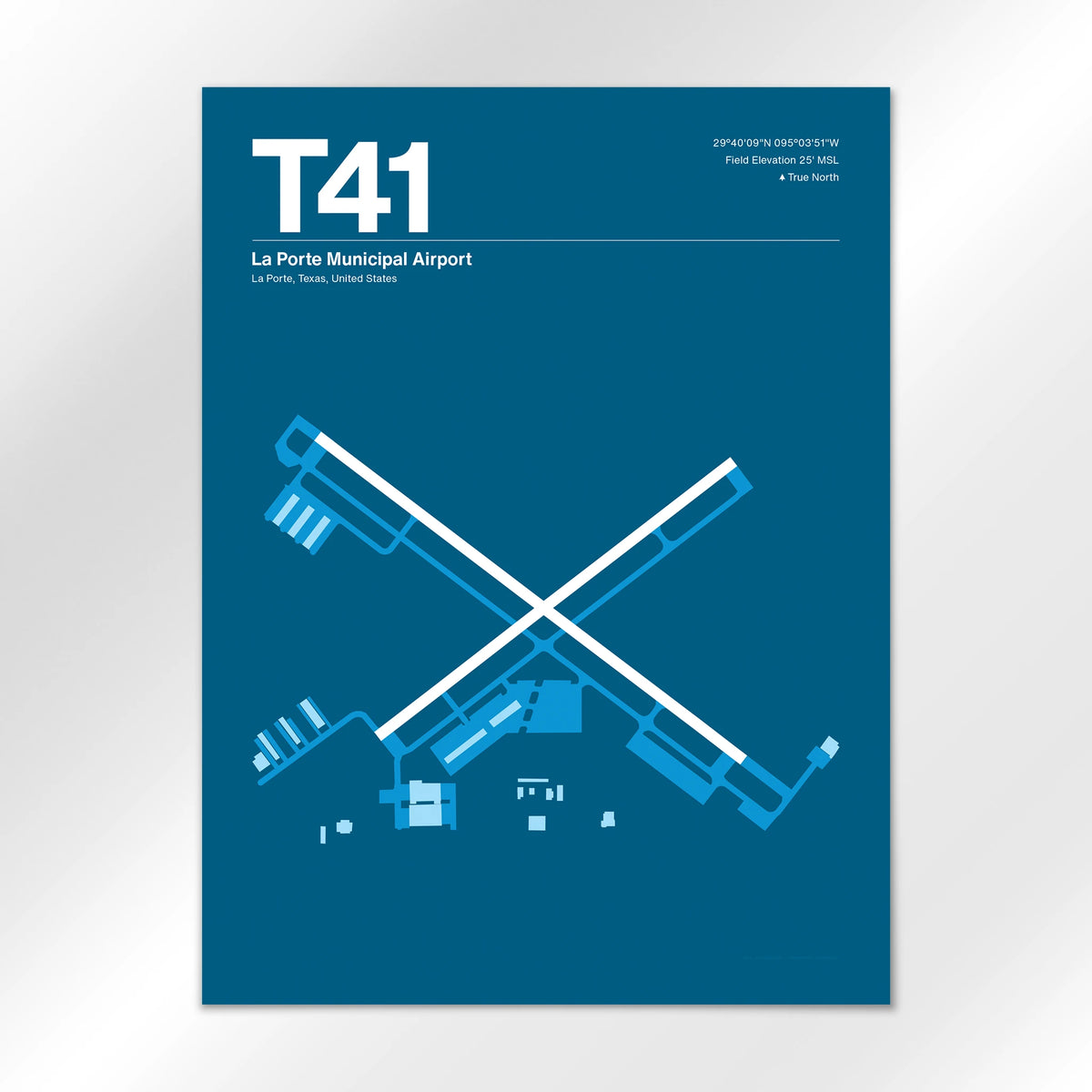 T41 Airport Diagram