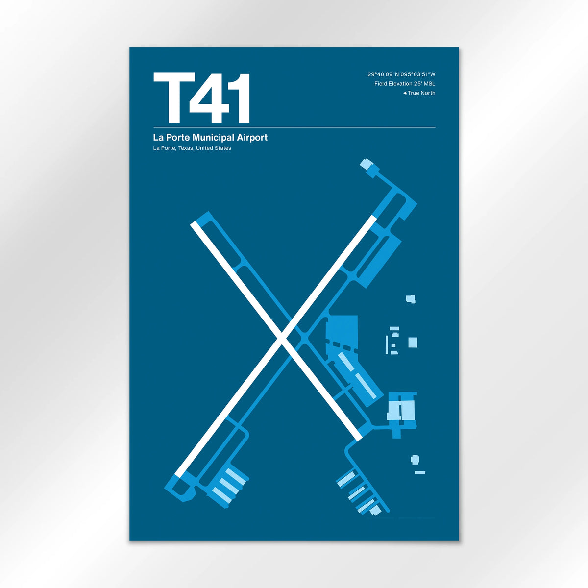 T41 Airport Diagram