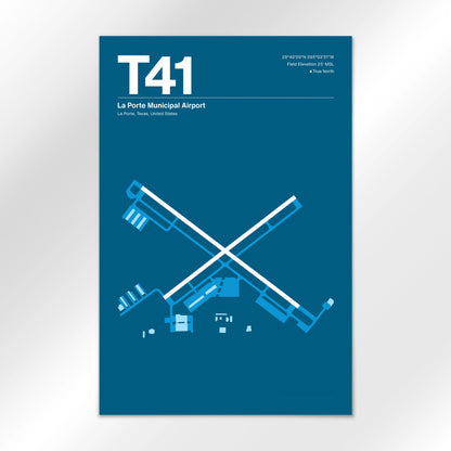 T41 Airport Diagram