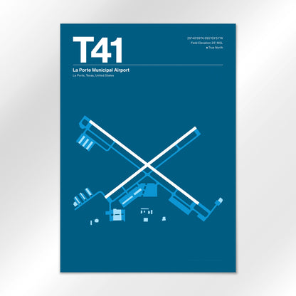 T41 Airport Diagram