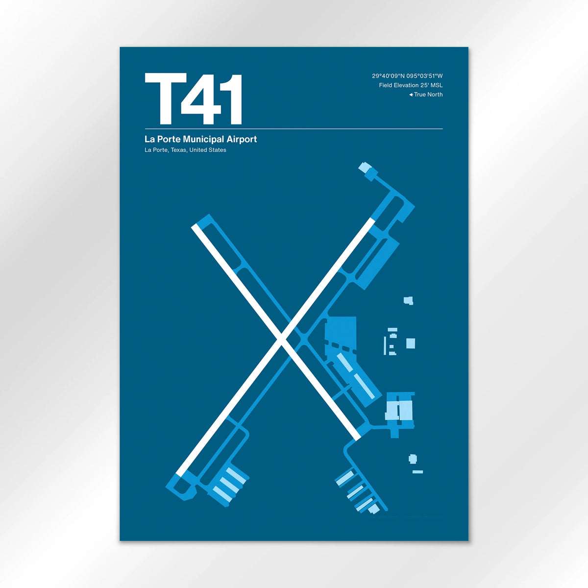 T41 Airport Diagram