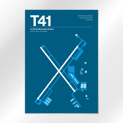 T41 Airport Diagram
