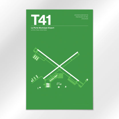T41 Airport Diagram