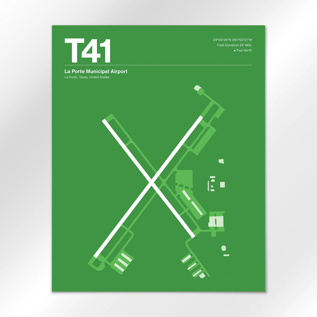 T41 Airport Diagram