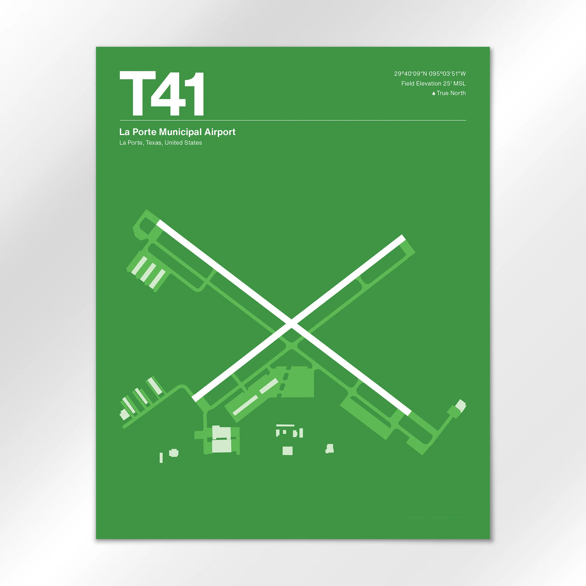 T41 Airport Diagram