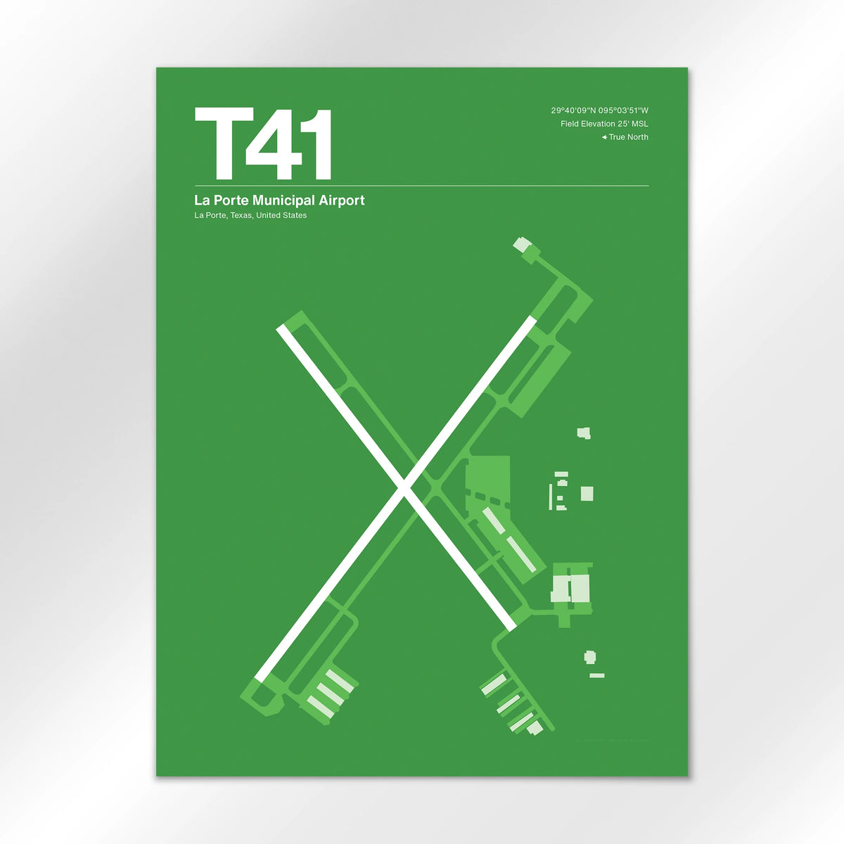 T41 Airport Diagram