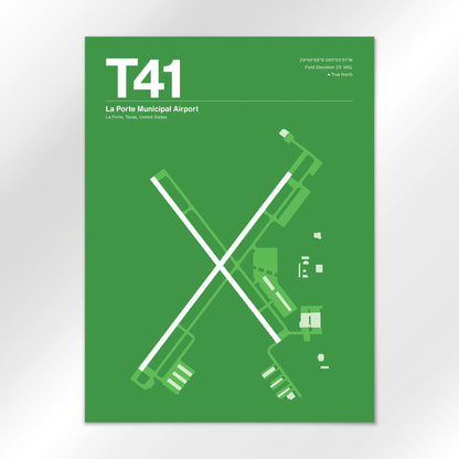 T41 Airport Diagram