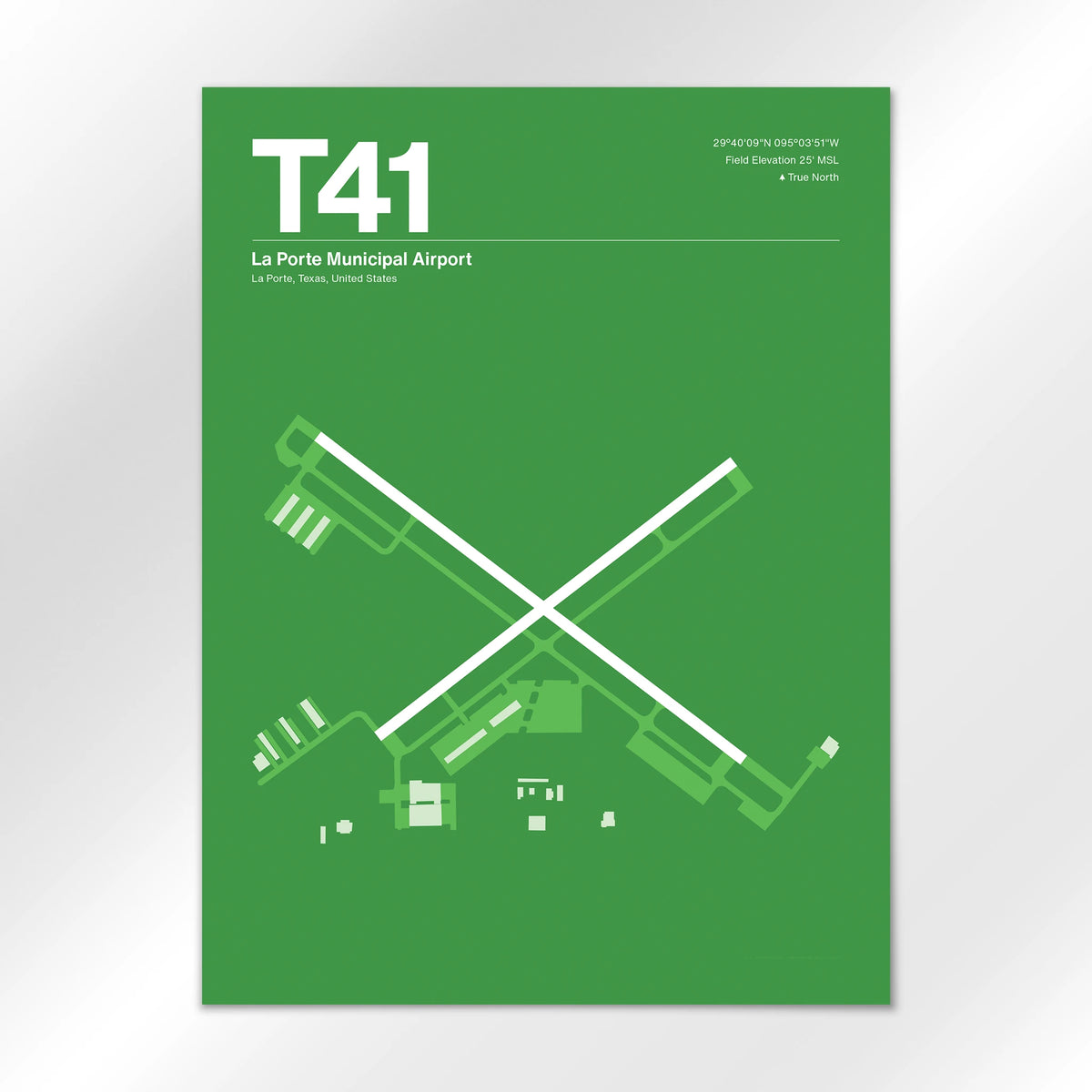 T41 Airport Diagram