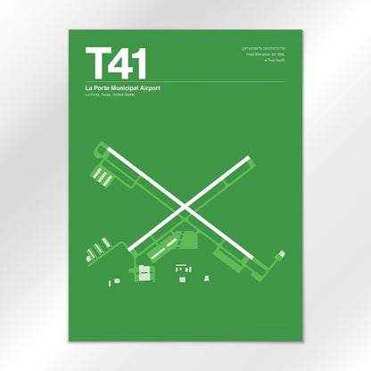 T41 Airport Diagram