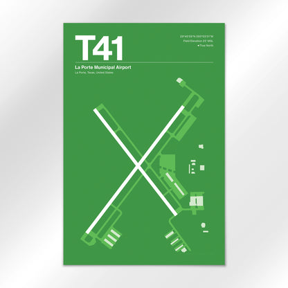 T41 Airport Diagram
