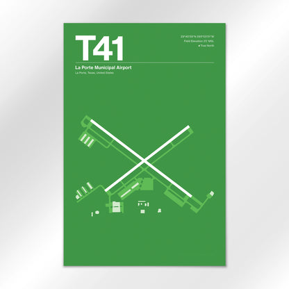 T41 Airport Diagram