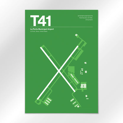 T41 Airport Diagram