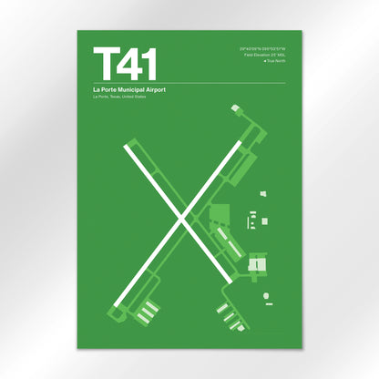 T41 Airport Diagram