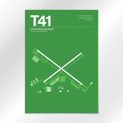 T41 Airport Diagram