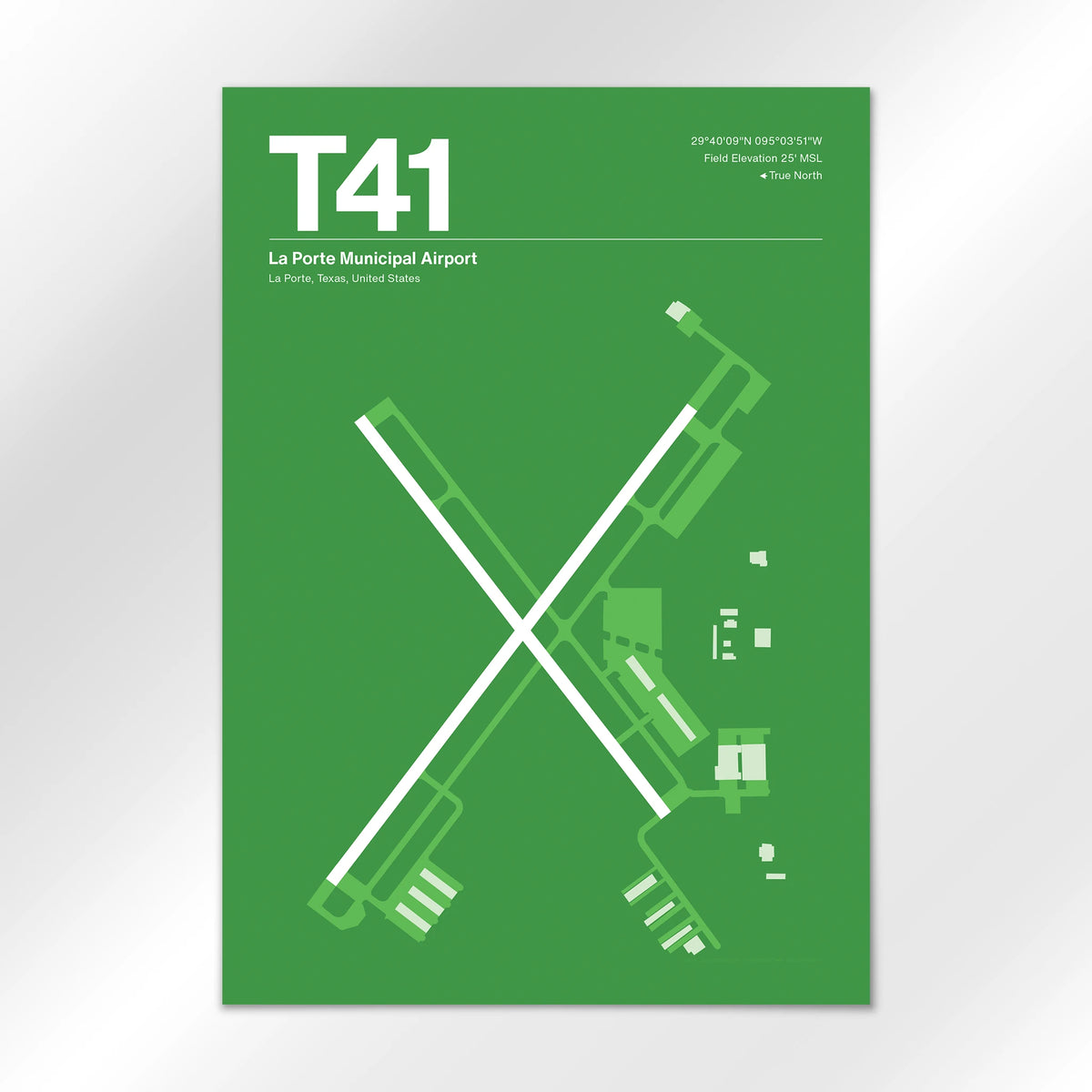 T41 Airport Diagram