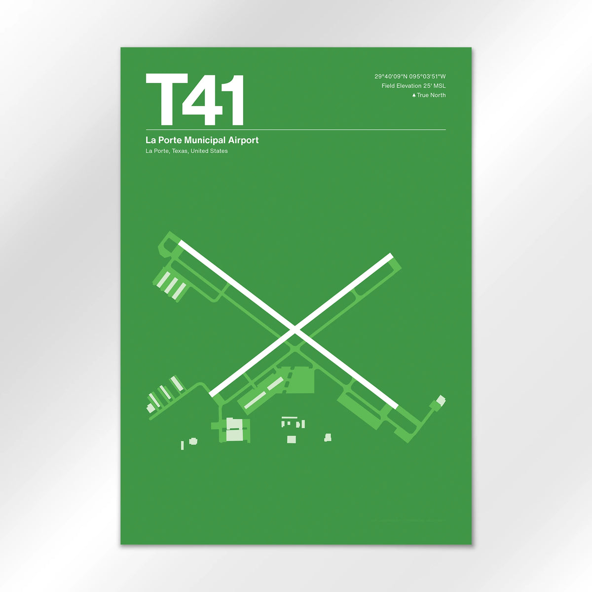 T41 Airport Diagram