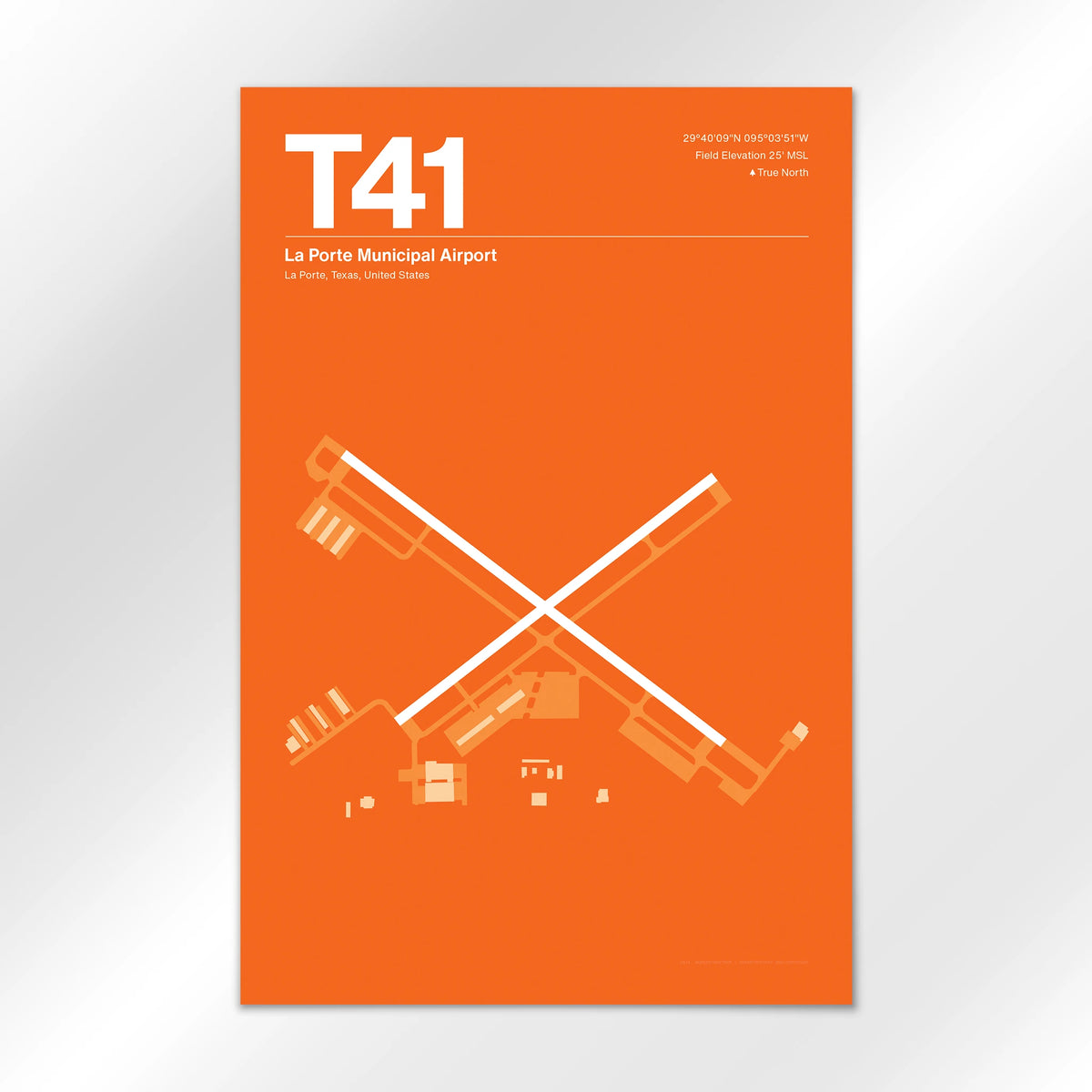 T41 Airport Diagram