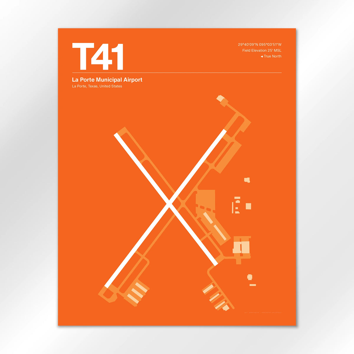 T41 Airport Diagram
