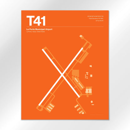 T41 Airport Diagram