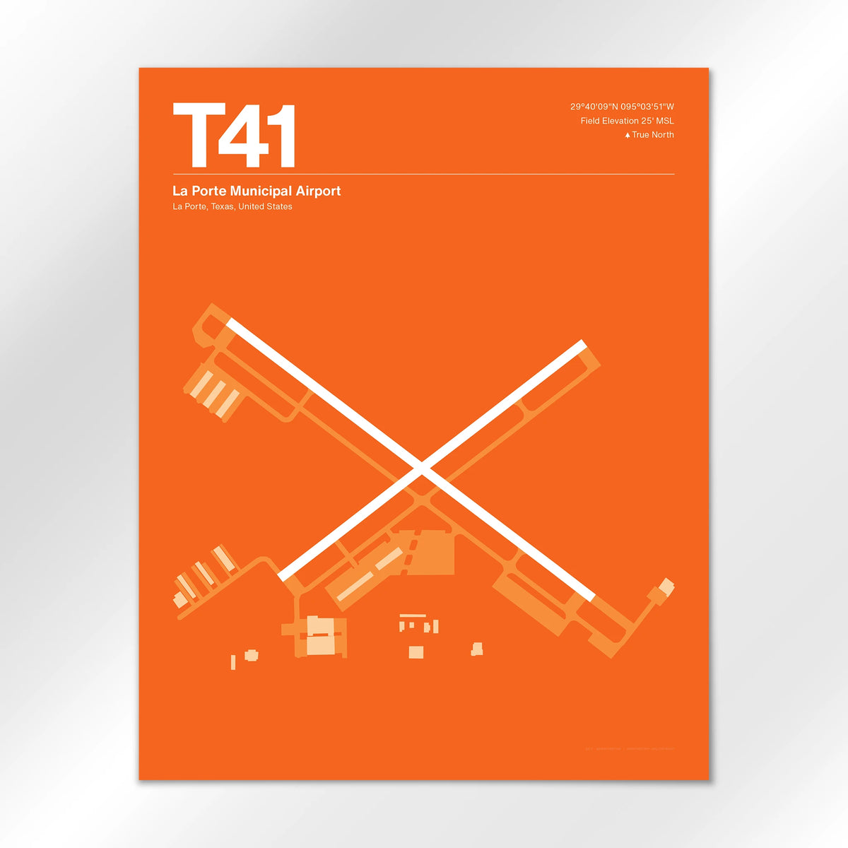 T41 Airport Diagram