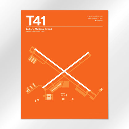 T41 Airport Diagram