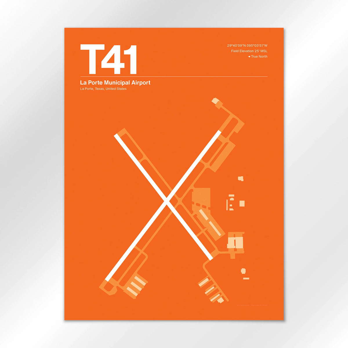 T41 Airport Diagram