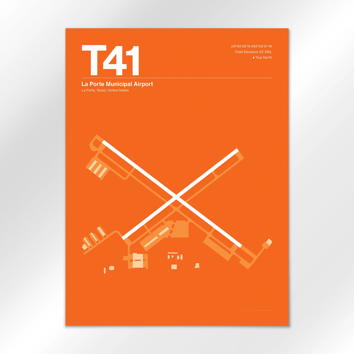 T41 Airport Diagram