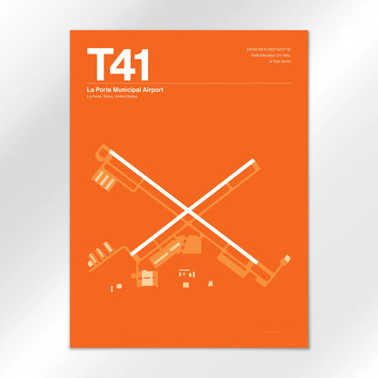 T41 Airport Diagram