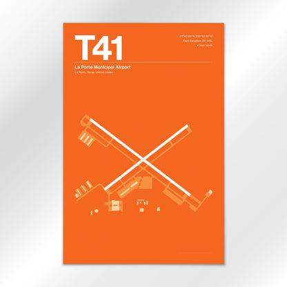 T41 Airport Diagram