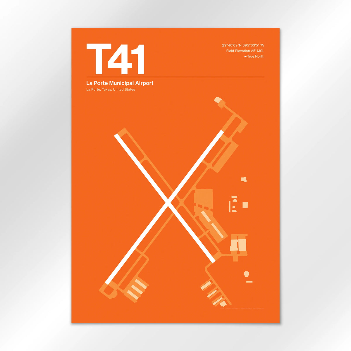 T41 Airport Diagram