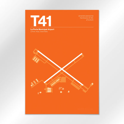 T41 Airport Diagram