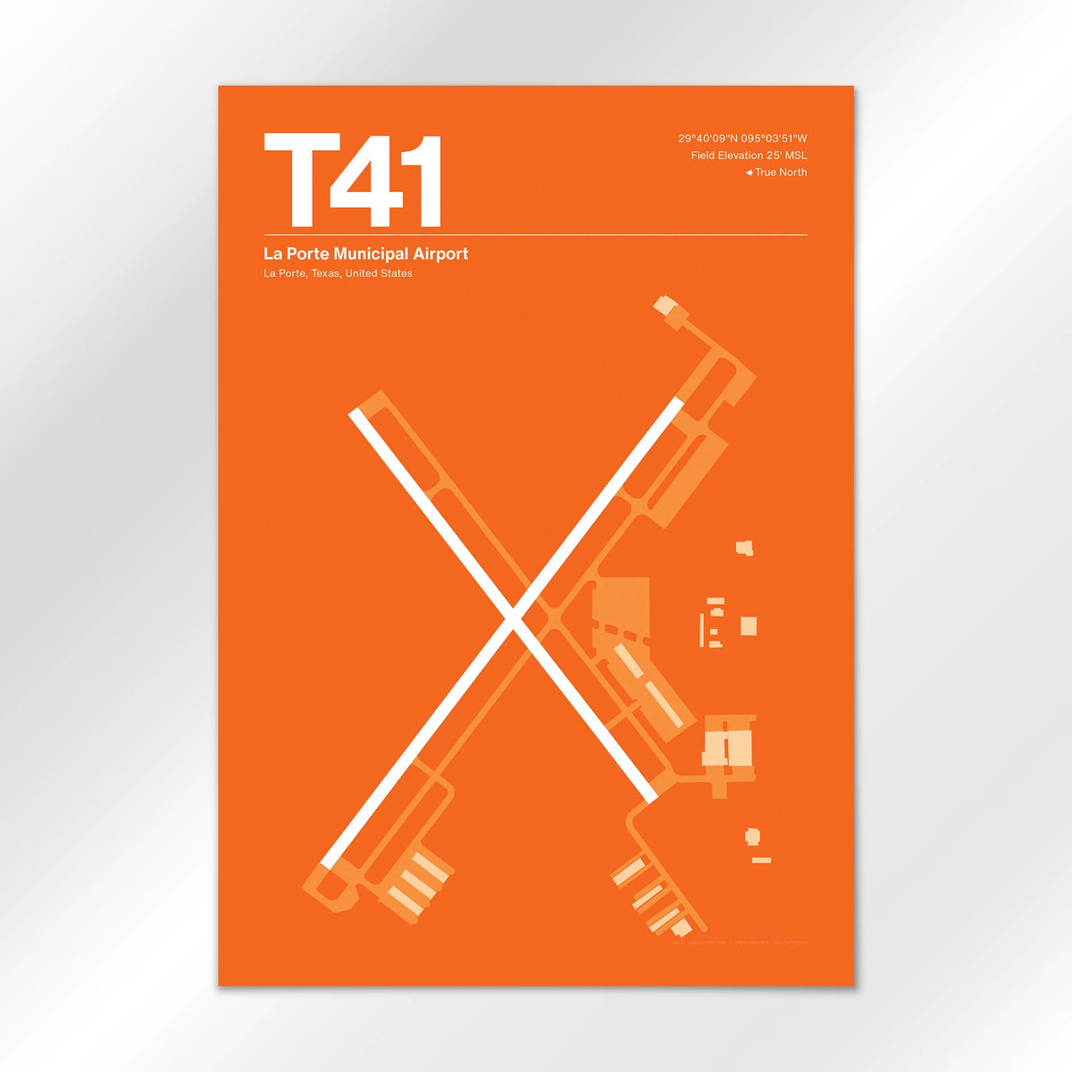 T41 Airport Diagram